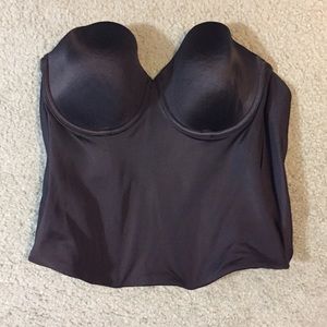 Maidenform Black Bustier